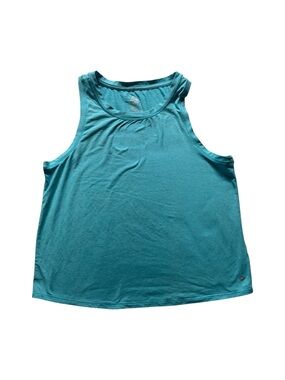 RBX Women’s Medium Teal Sleeveless Athletic Workout Tank Top
